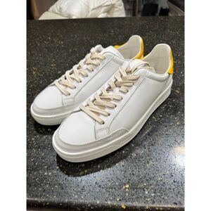 Artifact (Portugal) White Leather Sneakers.